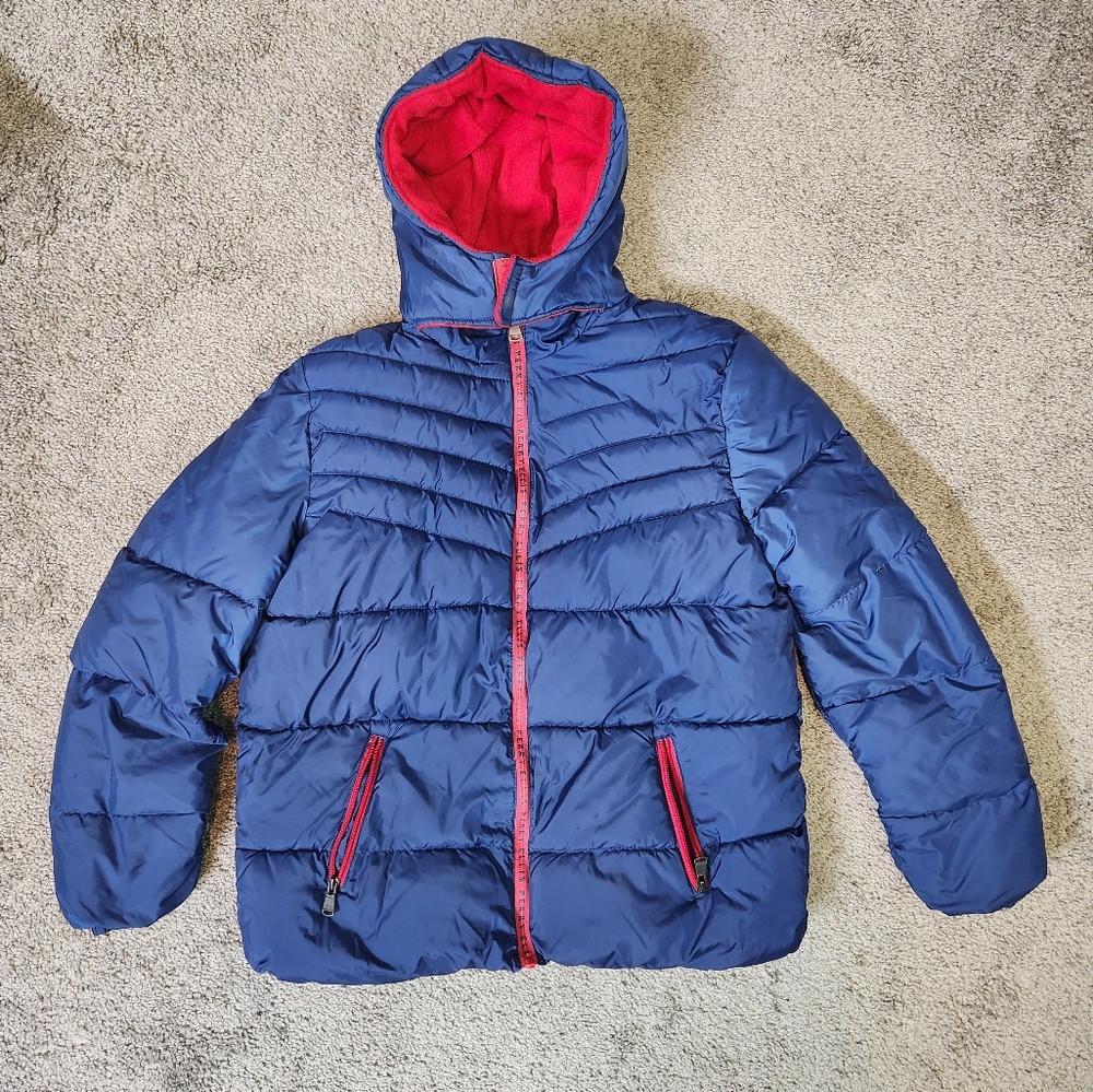 Perry Ellis Boys Puffer Coat Warm Size 18